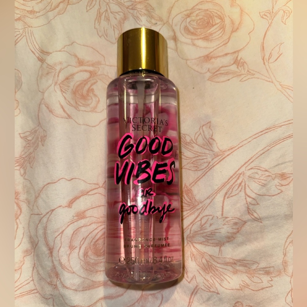 Victorias secret ~ good vibes or goodbye